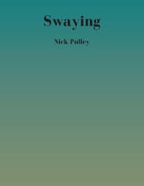 Swaying Concert Band sheet music cover